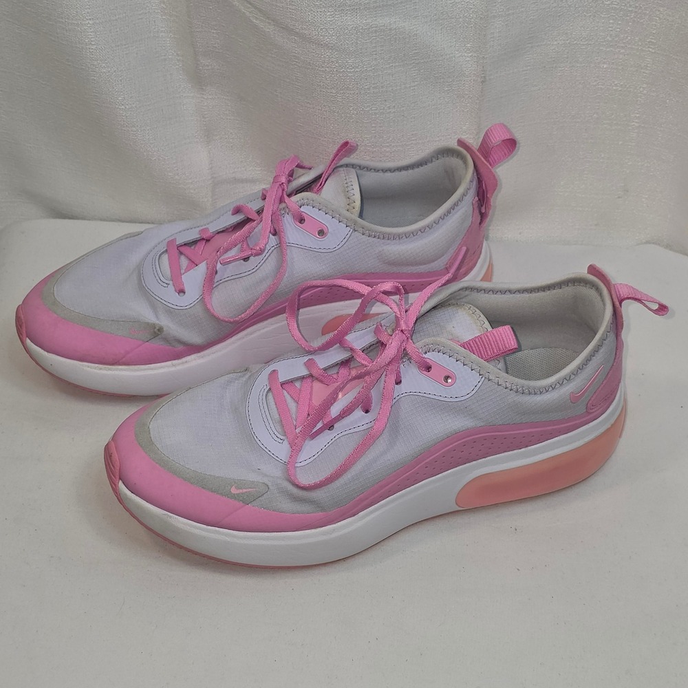 Nike Air Max Dia Plum Chalk White Pink Sneakers AQ4312-501 Womens 8.5